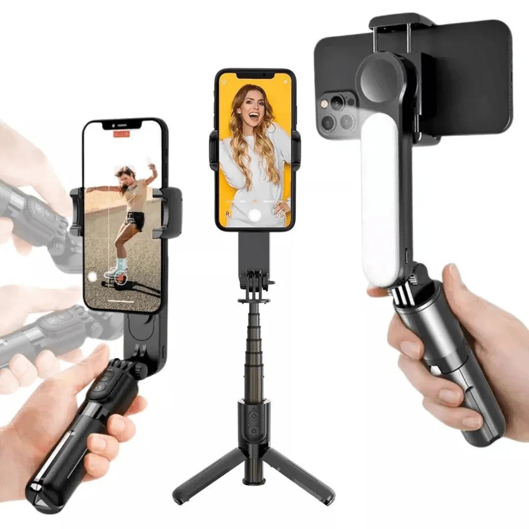 Gimbal Estabilizador Profissional de Celular L09 (3 em 1) AltoTech