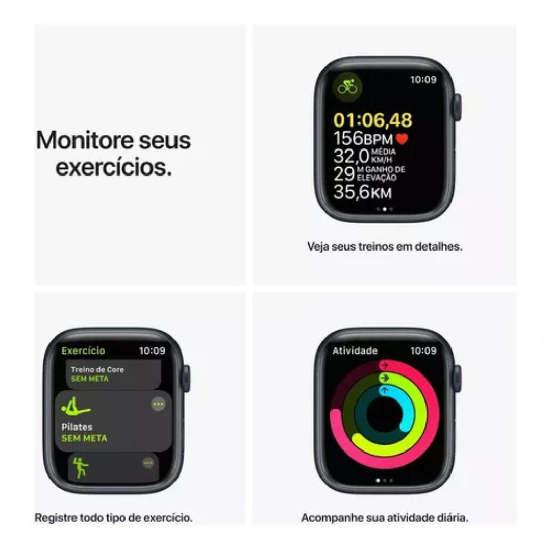 Relógio Smartwatch S8 Pro Series 8 - PRETO