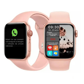 Relógio Smartwatch S8 Pro Series 8 - ROSA