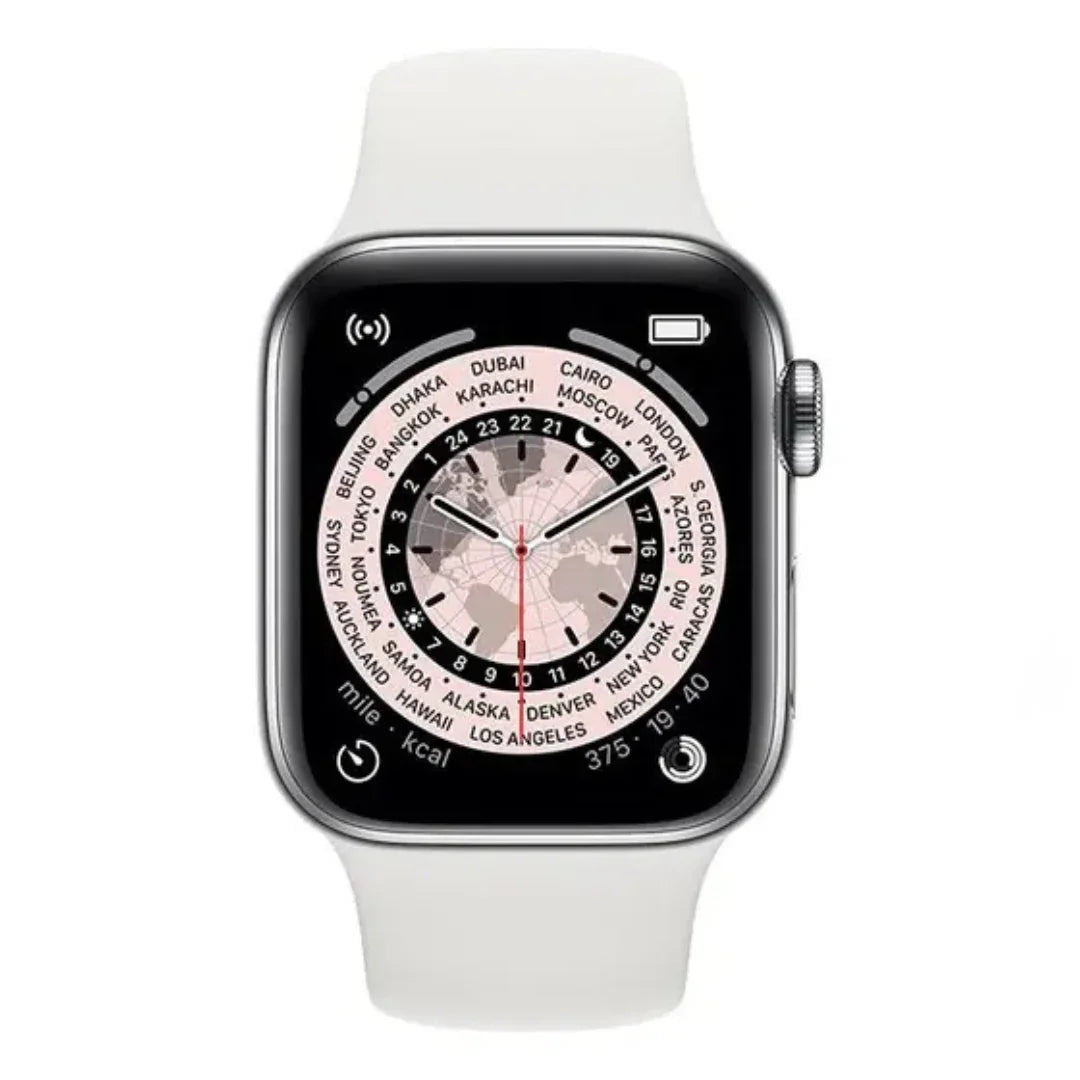 Relógio Smartwatch S8 Pro Series 8 -Branco AltoTech