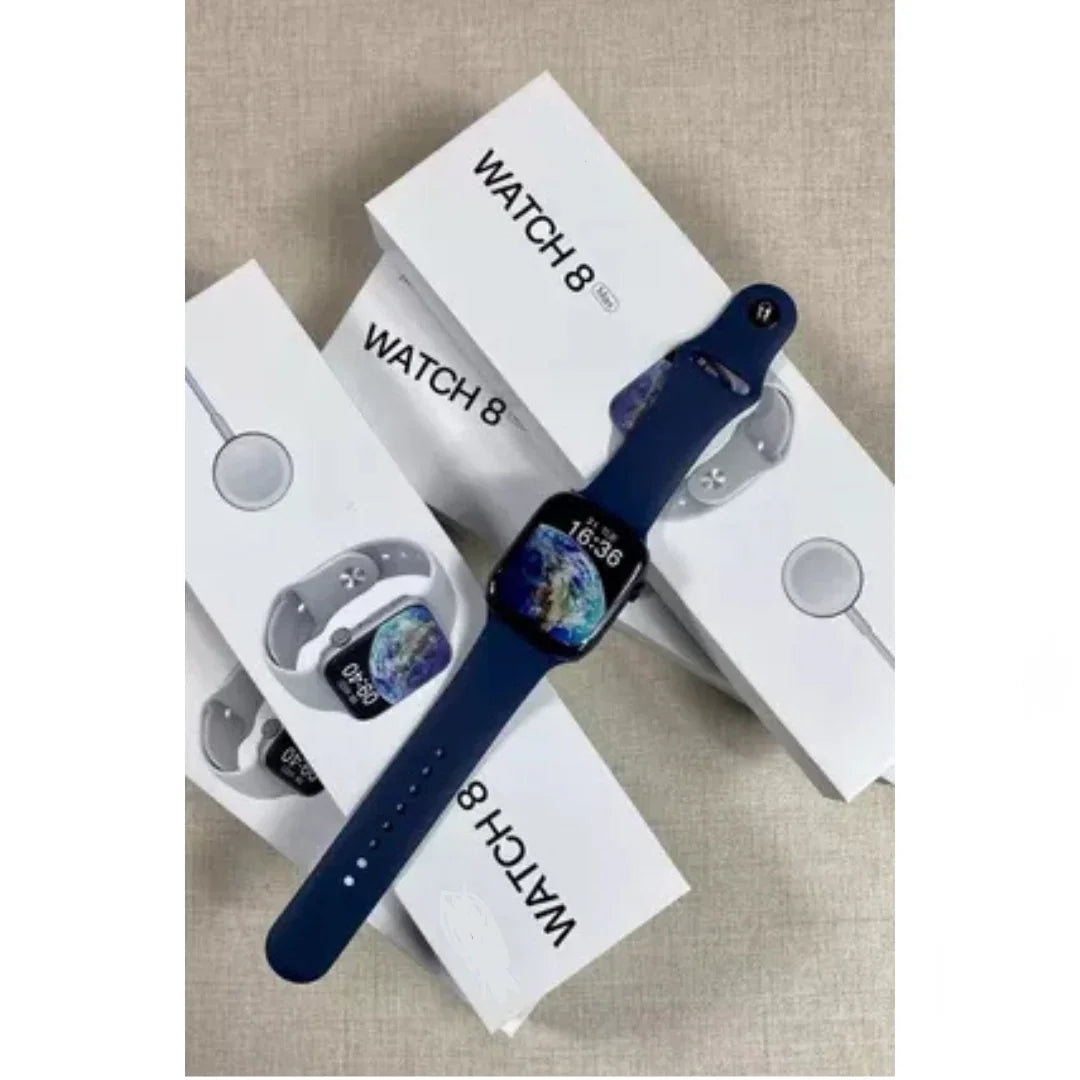 Relógio Smartwatch S8 Pro Series 8 -Azul AltoTech