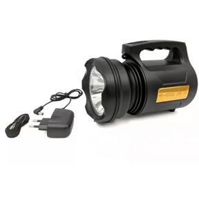 Lanterna Holofote LED 30W TD-6000A T6 Recarregável Pesca Trilha Camping