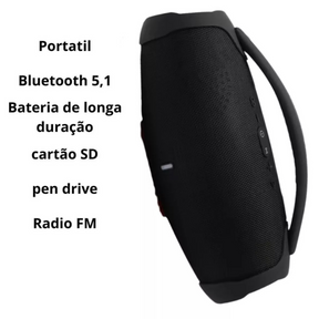 Caixa De Som Boombox 3 Bluetooth