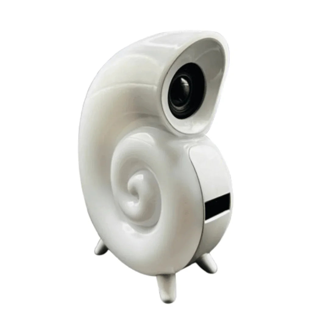 LumiTone Concha - Caixa de Som Smart com Controle RGB AltoTech