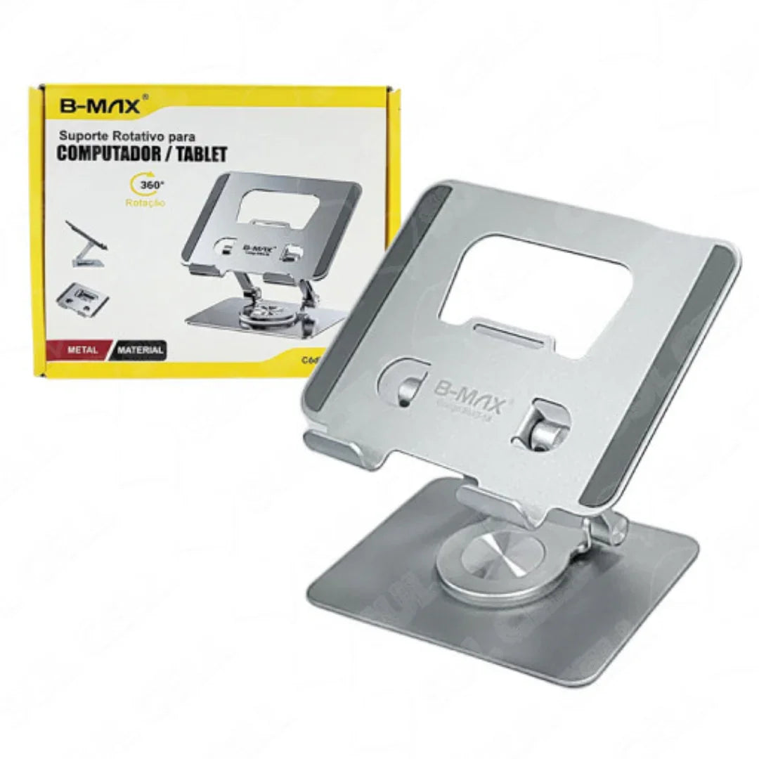 SUPORTE DE TABLET - Suporte de Mesa 360° BMG-58 Generico
