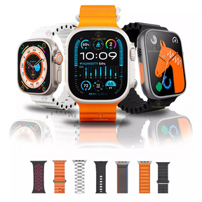 Smartwatch Ultra 9 - 49mm + 7 Pulseiras