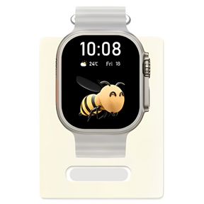 Smartwatch GS9 Ultra Mini 41mm + 2 Pulseiras (BRANCO)