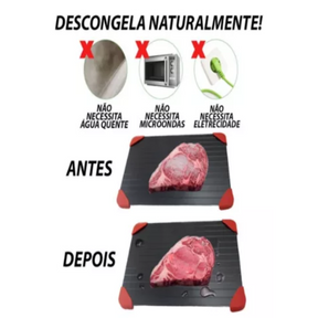 Tabua De Carne Descongelamento Rápido Techfood™