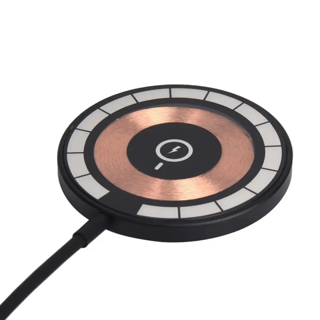 CARREGADOR PORTÁTIL INDUÇÃO Wireless Sem fio 15w Generico