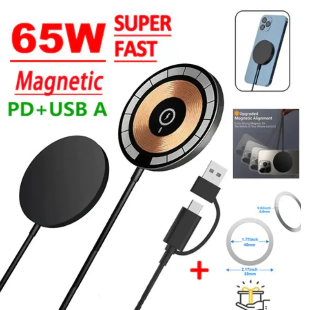 CARREGADOR PORTÁTIL INDUÇÃO Wireless Sem fio 15w Generico