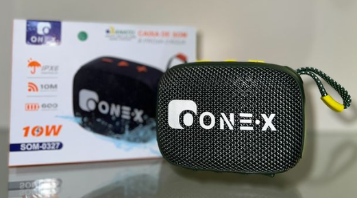 Caixa de Som bluetooth Onex