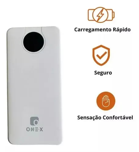 CARREGADOR PORTÁTIL COM DISPLAY 10000MAH PT-0953 Generico