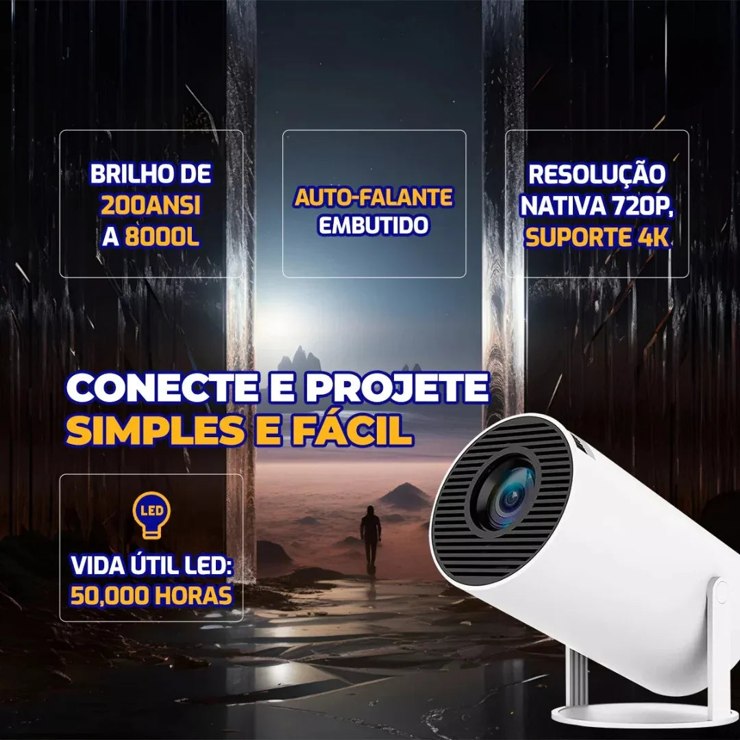 Projetor Portatil BM-F1012 Generico