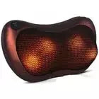 ALMOFADA MASSAGEM - para Alívio de Dor de Pescoço, Pernas, Costas e Pés.( Marrom) Generico