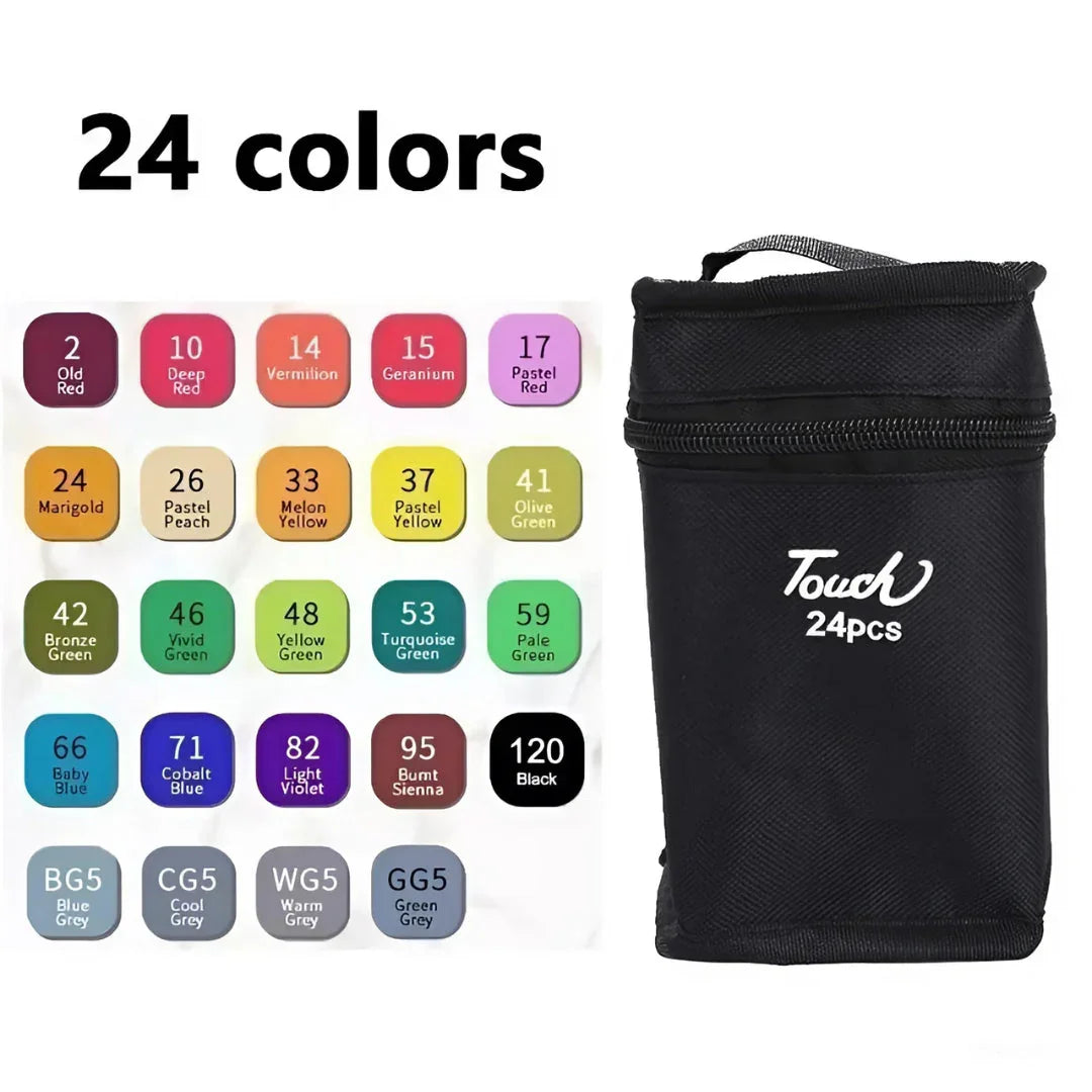 Kit Livro Colorir URSO BOB (Rosa) + 24 Canetas  Genérica