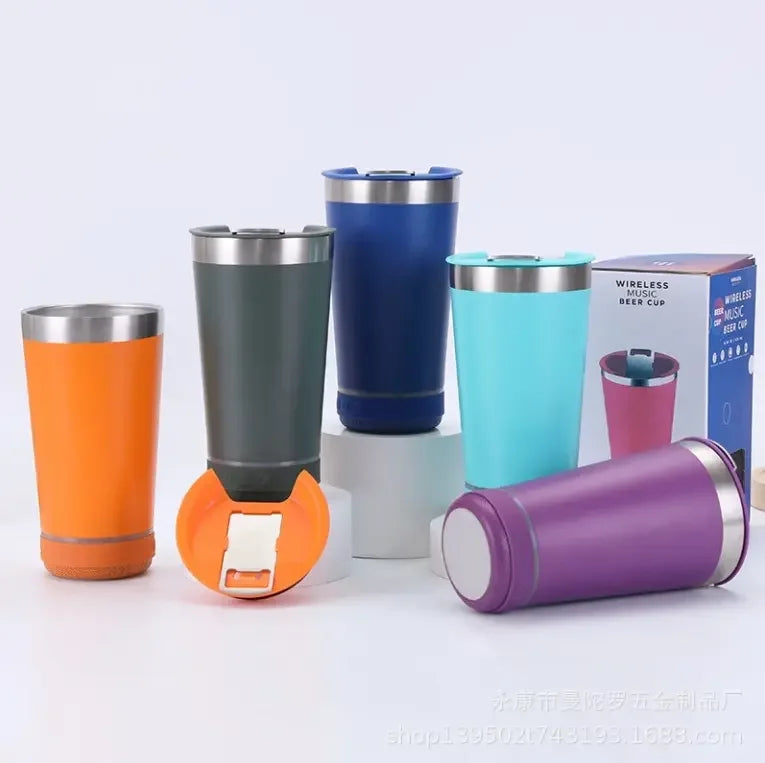 Caixa de som Bluetooth SOM-6701 - (Cores SORTIDAS) Generico