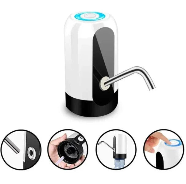 Bomba Filtro de Água Dispenser Automático Alta Potencia BOM-8810 Generico