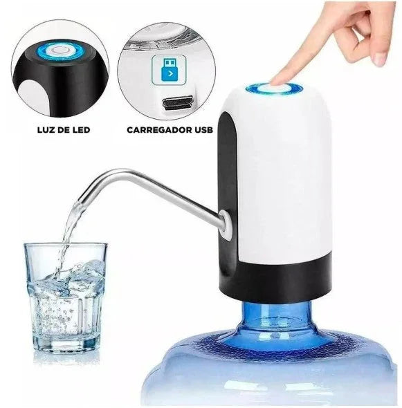 Bomba Filtro de Água Dispenser Automático Alta Potencia BOM-8810 Generico