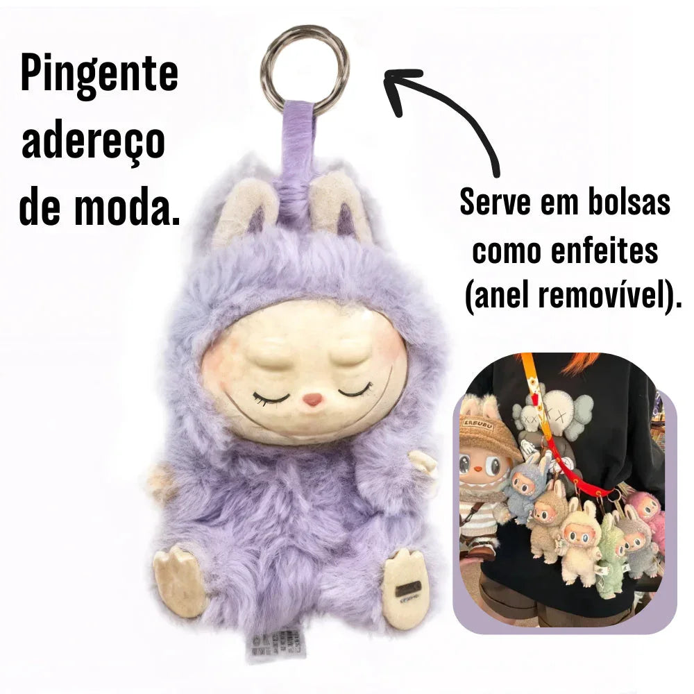 COM CAIXA - Geração 2 (Sortidos) - Labubu Monstros Pingente Colecionável Personalizável Cores Surpresas Generico