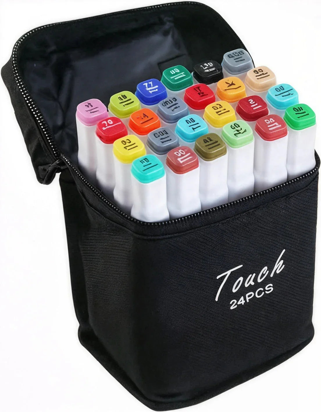 Kit Livro Colorir URSO BOB (Rosa) + 24 Canetas  Genérica