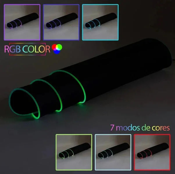 Mouse Pad Speed Gamer Led BM-791 Generico