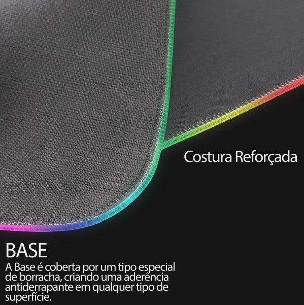 Mouse Pad Speed Gamer Led BM-791 Generico