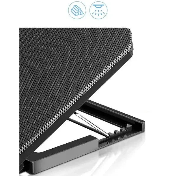 Suporte de Notebook - Base Refrigerada Ventilação Silenciosa BM-763 Generico