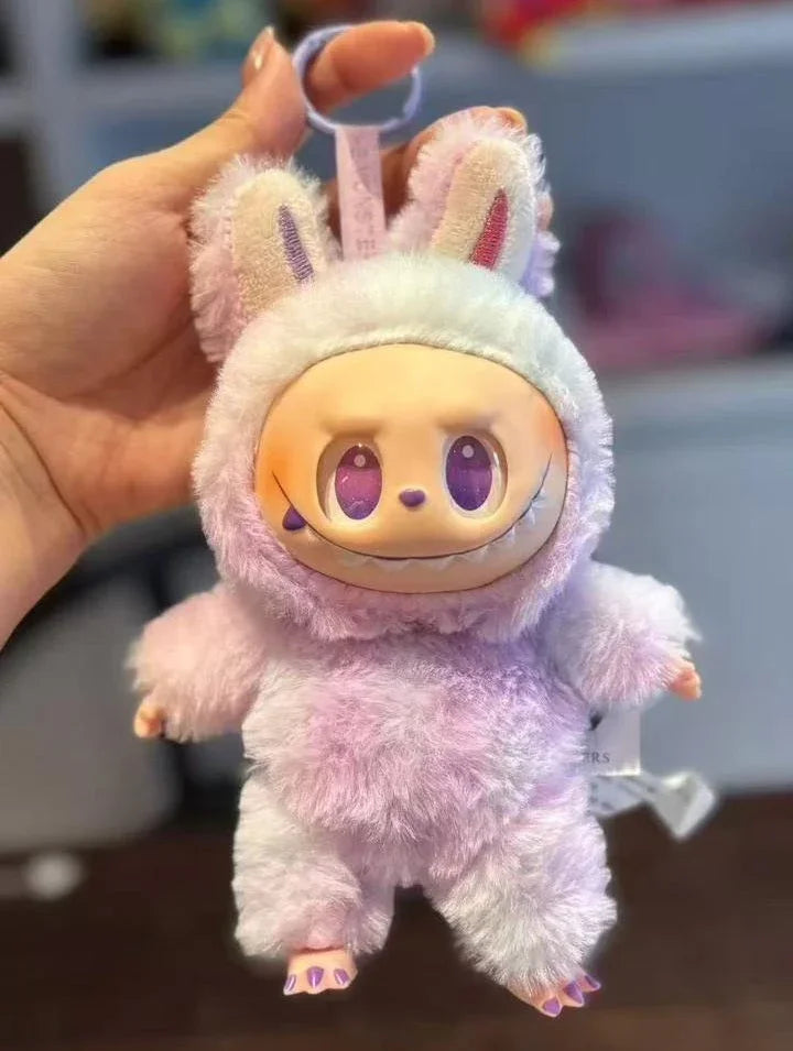SEM CAIXA  - Geração 3  (Sortidos) - Labubu Monstros Mini Pelúcias Colecionável Personalizável Cores Degradês Surpresas Generico