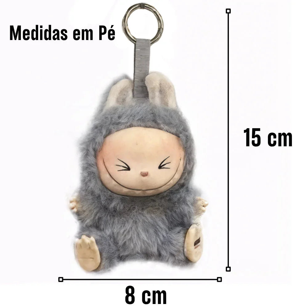 COM CAIXA - Geração 2 (Sortidos) - Labubu Monstros Pingente Colecionável Personalizável Cores Surpresas Generico