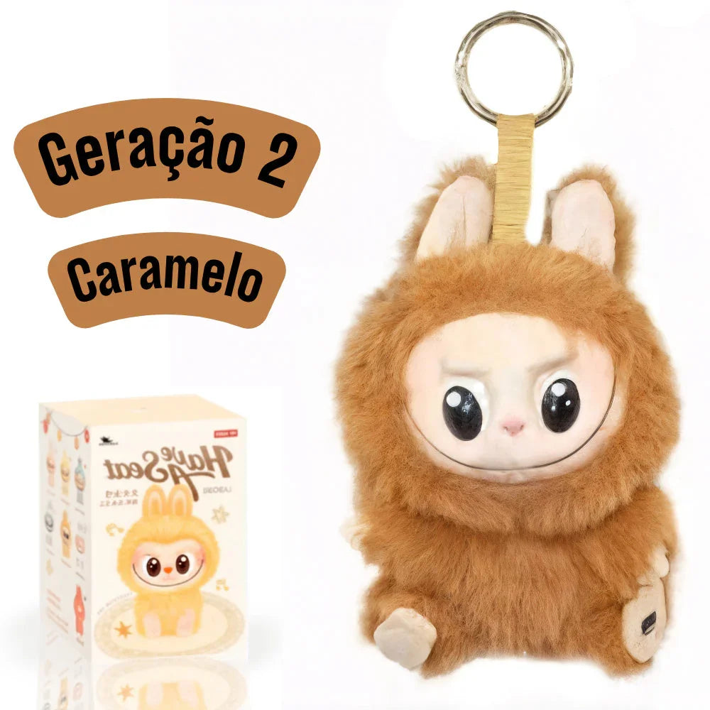 COM CAIXA - Geração 2 (Sortidos) - Labubu Monstros Pingente Colecionável Personalizável Cores Surpresas Generico