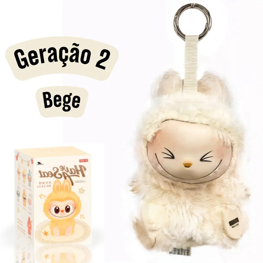 COM CAIXA - Geração 2 (Sortidos) - Labubu Monstros Pingente Colecionável Personalizável Cores Surpresas Generico