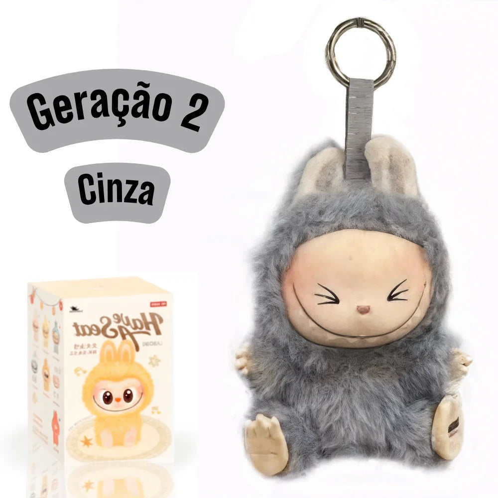 COM CAIXA - Geração 2 (Sortidos) - Labubu Monstros Pingente Colecionável Personalizável Cores Surpresas Generico