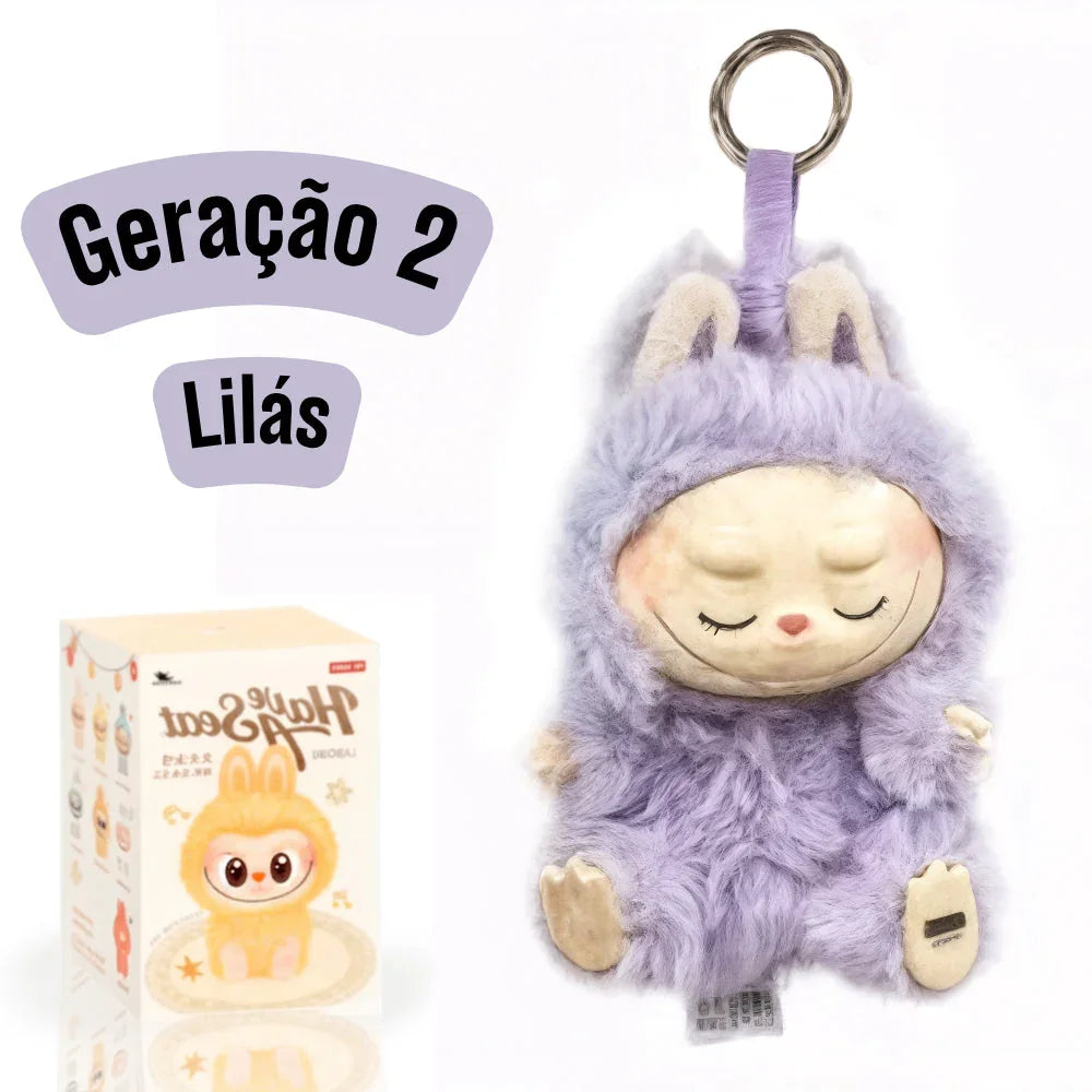 COM CAIXA - Geração 2 (Sortidos) - Labubu Monstros Pingente Colecionável Personalizável Cores Surpresas Generico