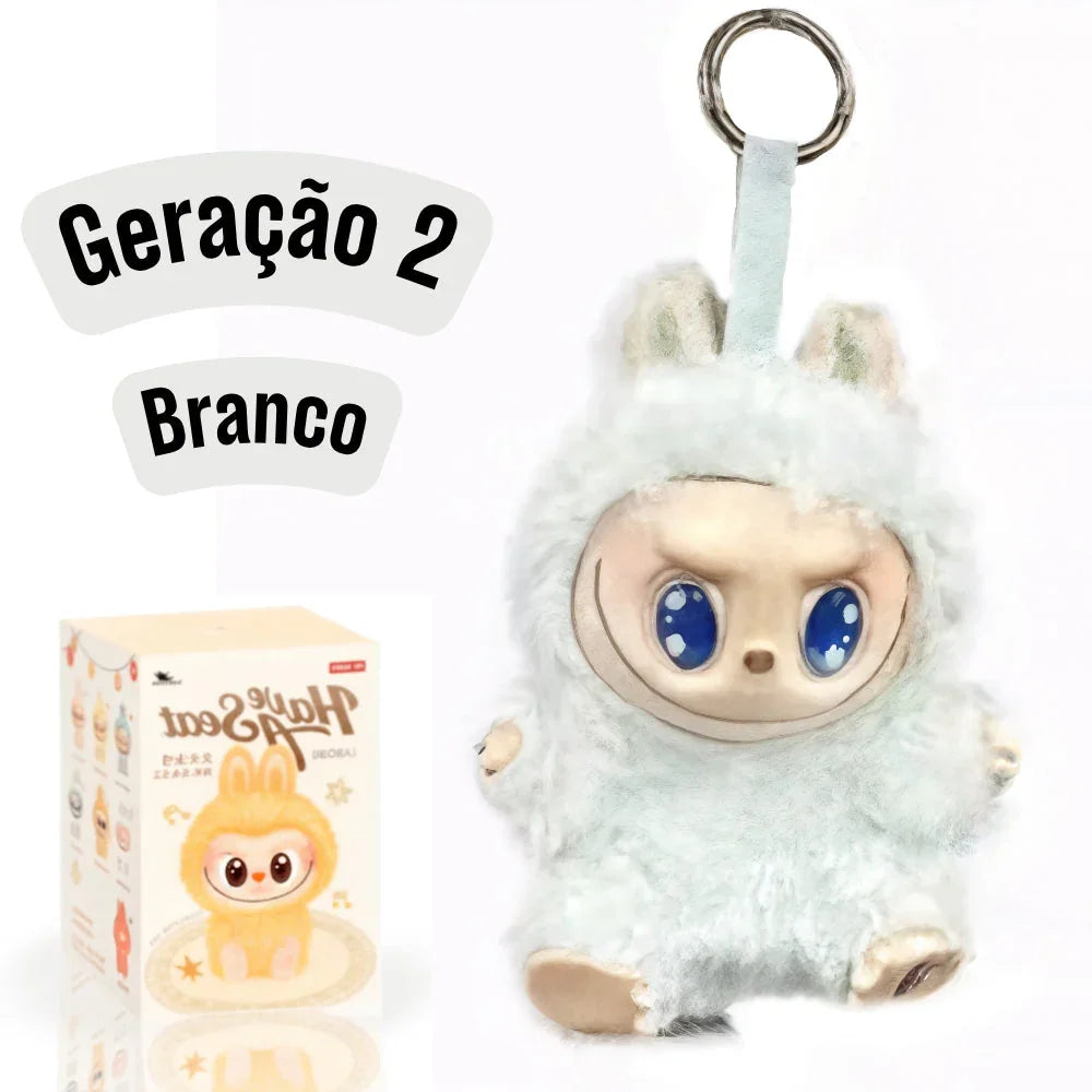 COM CAIXA - Geração 2 (Sortidos) - Labubu Monstros Pingente Colecionável Personalizável Cores Surpresas Generico