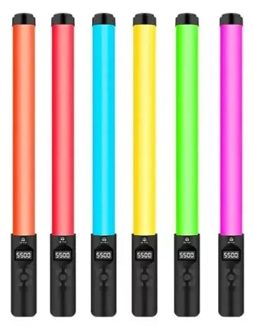 Bastão RGB Luz Varinha 20 W Handheld LED Fotografia Generico