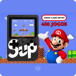 Mini Game Sup Retrô Portátil