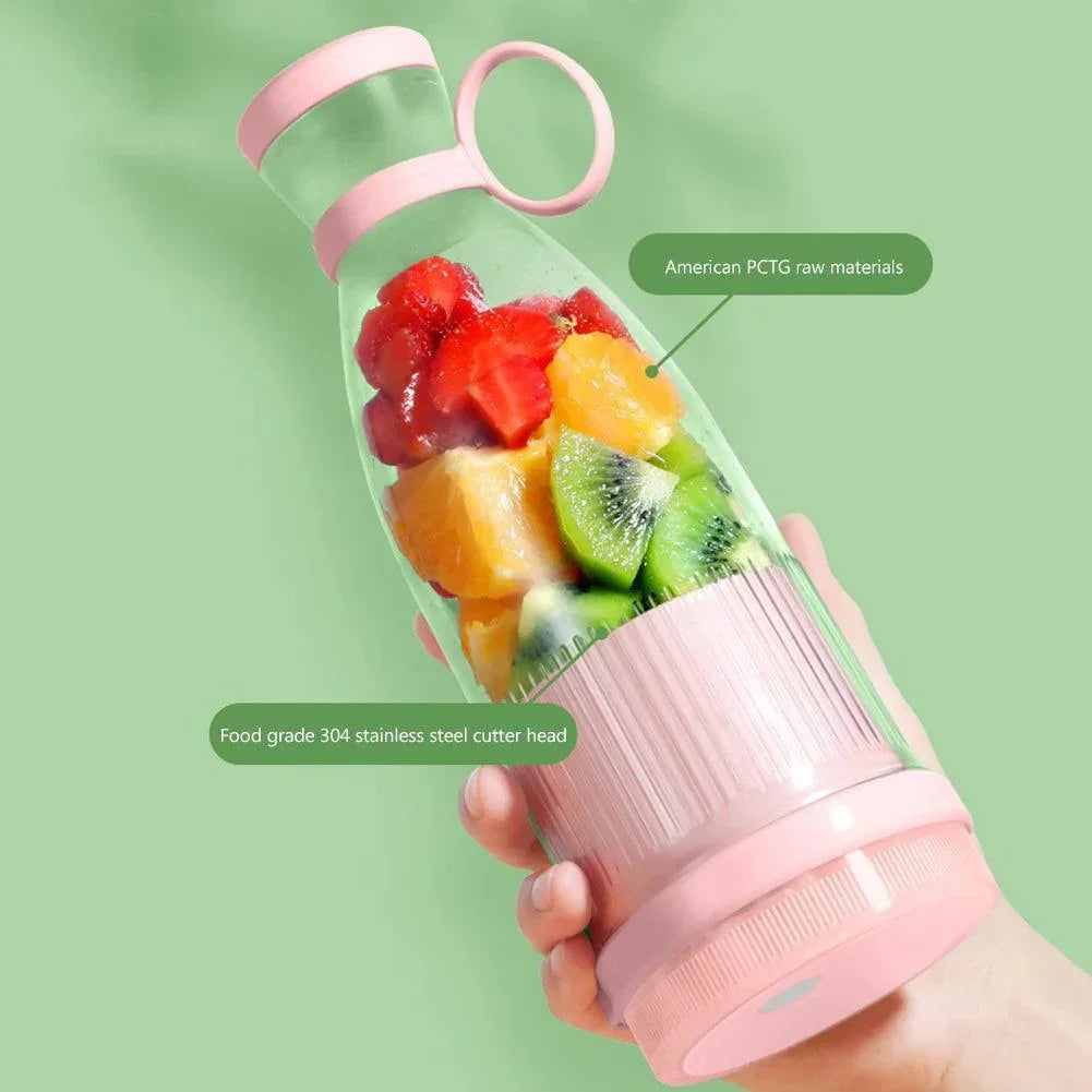 Juicer Espremedor Elétrico Mini Portátil - JuiceFast™ AltoTech