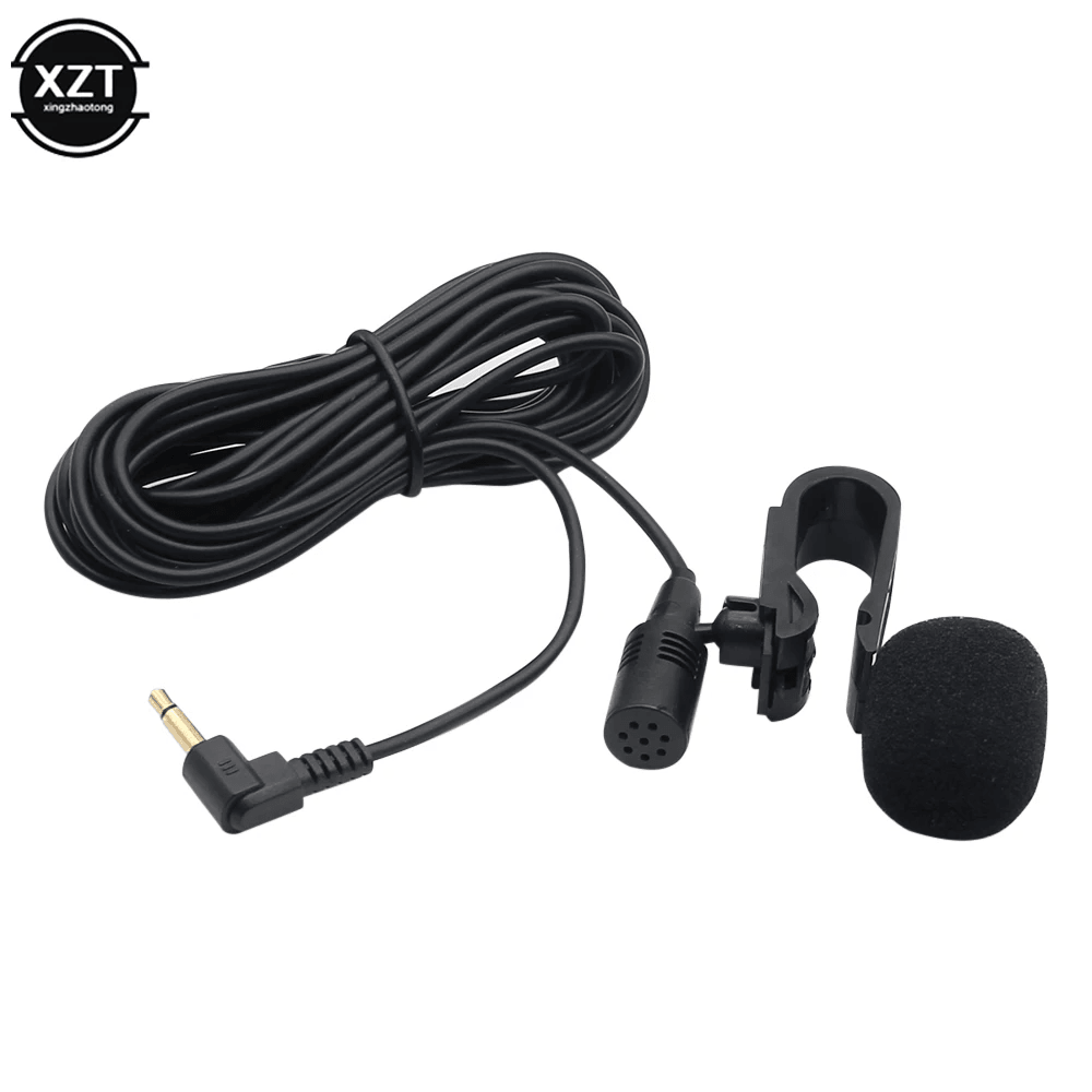 Microfone Áudio Externo - Jack Plug XZT