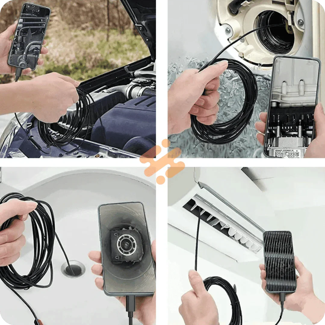 Câmera Sonda Portátil ProView® 2.0 AltoTech