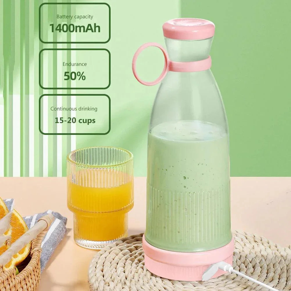 Juicer Espremedor Elétrico Mini Portátil - JuiceFast™ AltoTech