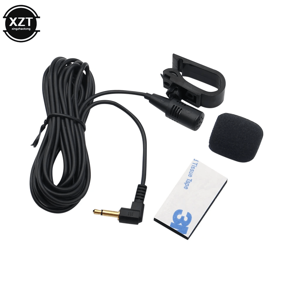 Microfone Áudio Externo - Jack Plug XZT