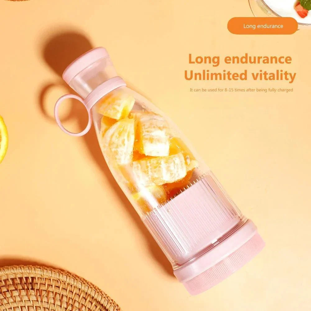 Juicer Espremedor Elétrico Mini Portátil - JuiceFast™ AltoTech