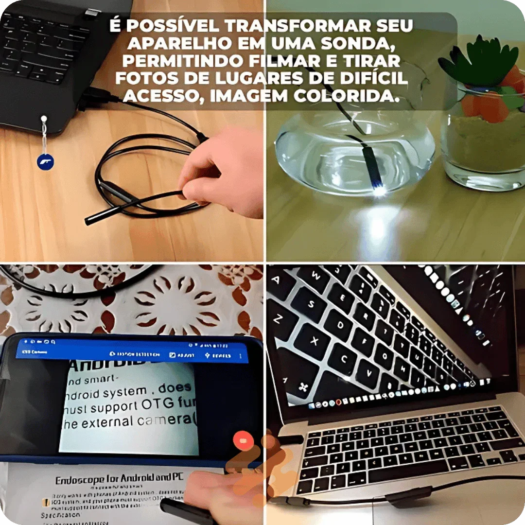 Câmera Sonda Portátil ProView® 2.0 AltoTech