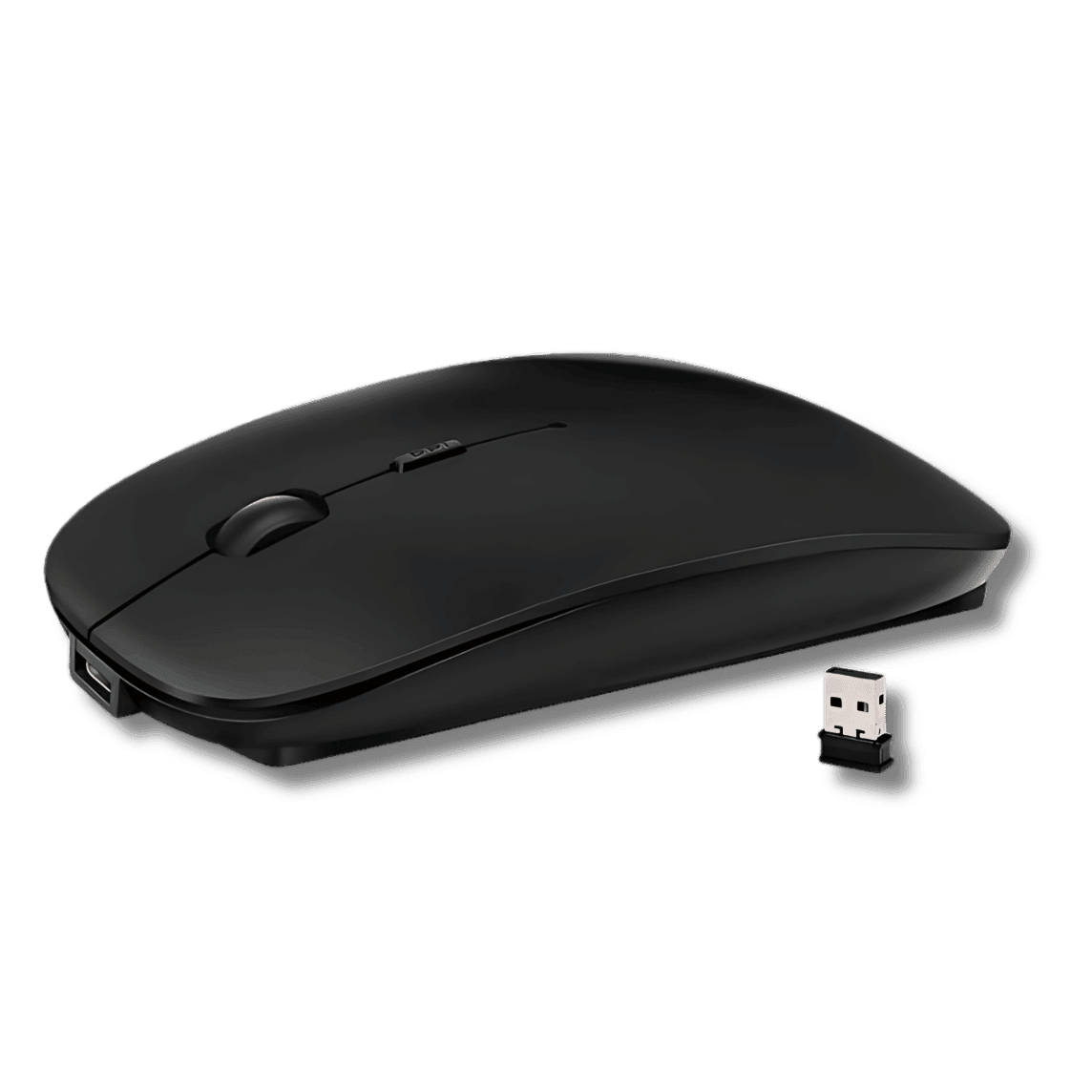Mouse Bluetooth Com/Sem Led USB 2.4ghz Estilo Apple AltoTech