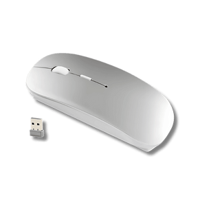 Mouse Bluetooth Com/Sem Led USB 2.4ghz Estilo Apple