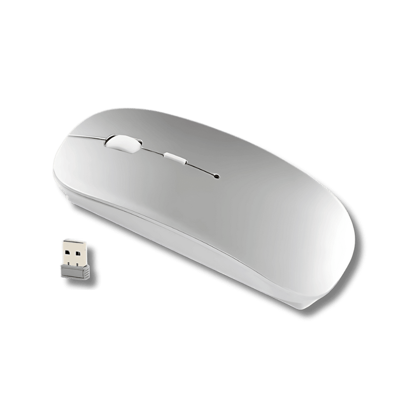 Mouse Bluetooth Com/Sem Led USB 2.4ghz Estilo Apple