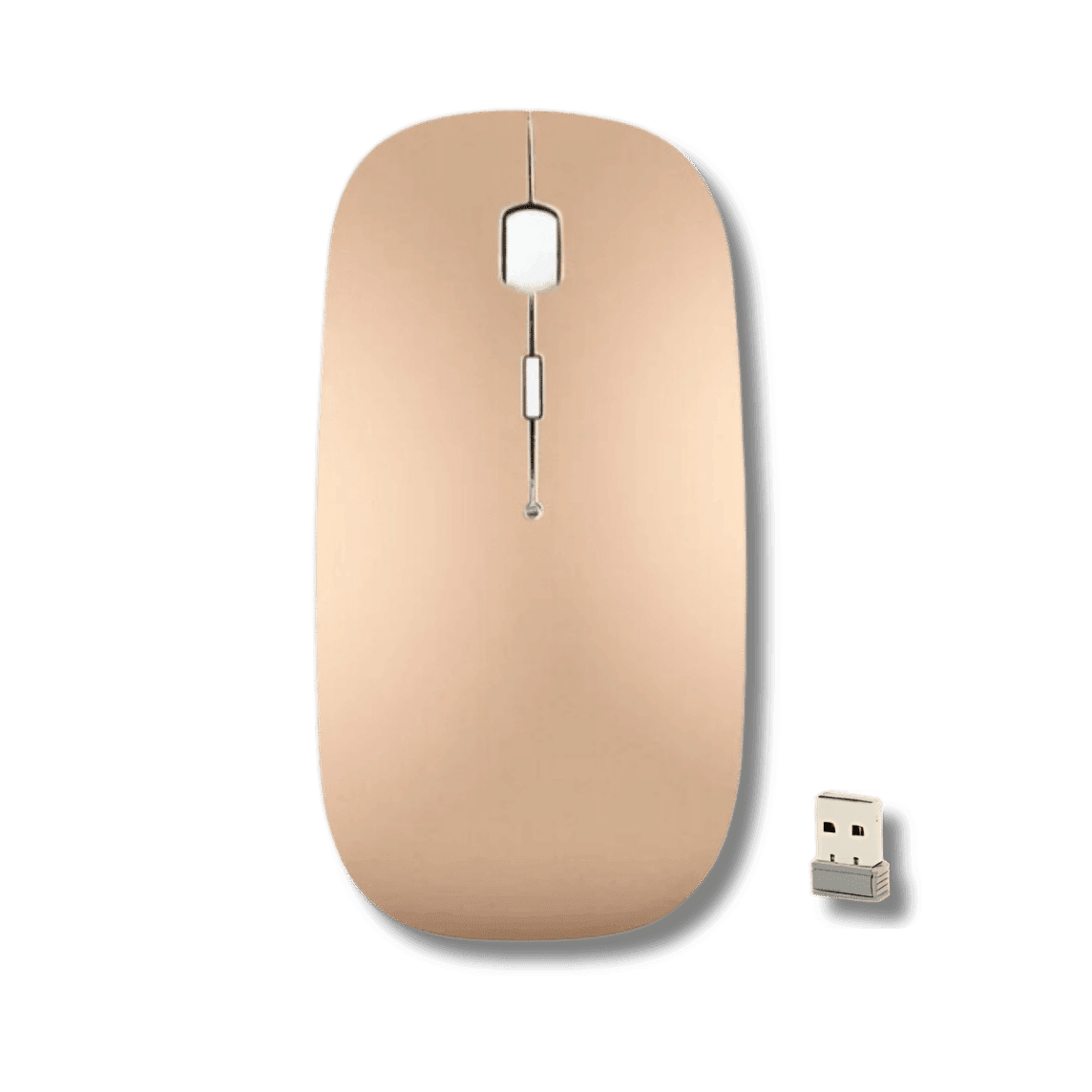 Mouse Bluetooth Com/Sem Led USB 2.4ghz Estilo Apple AltoTech