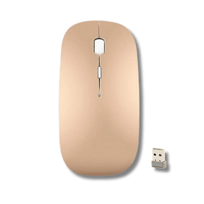 Mouse Bluetooth Com/Sem Led USB 2.4ghz Estilo Apple