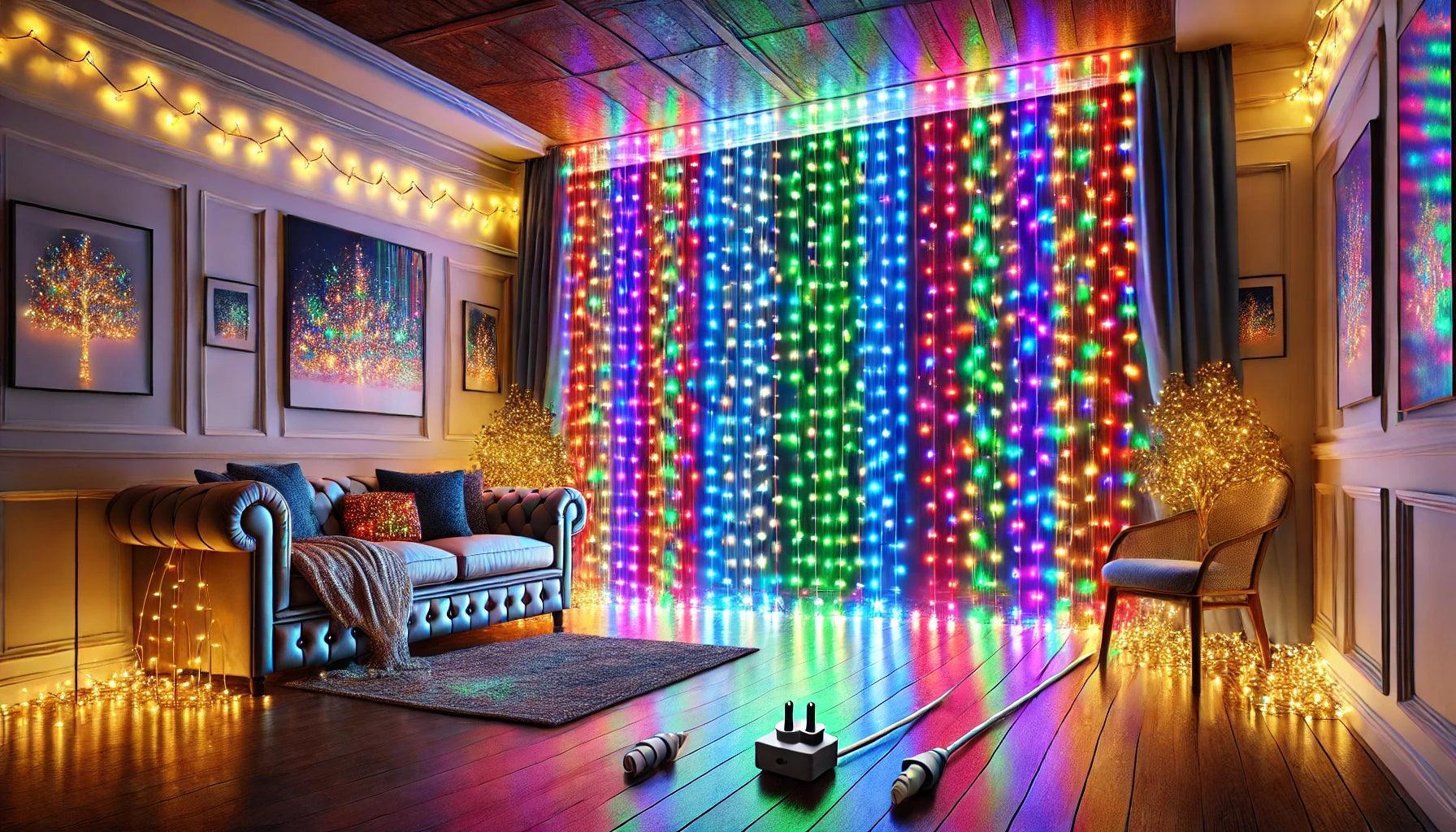 Cortina LED Multicolor AltoTech