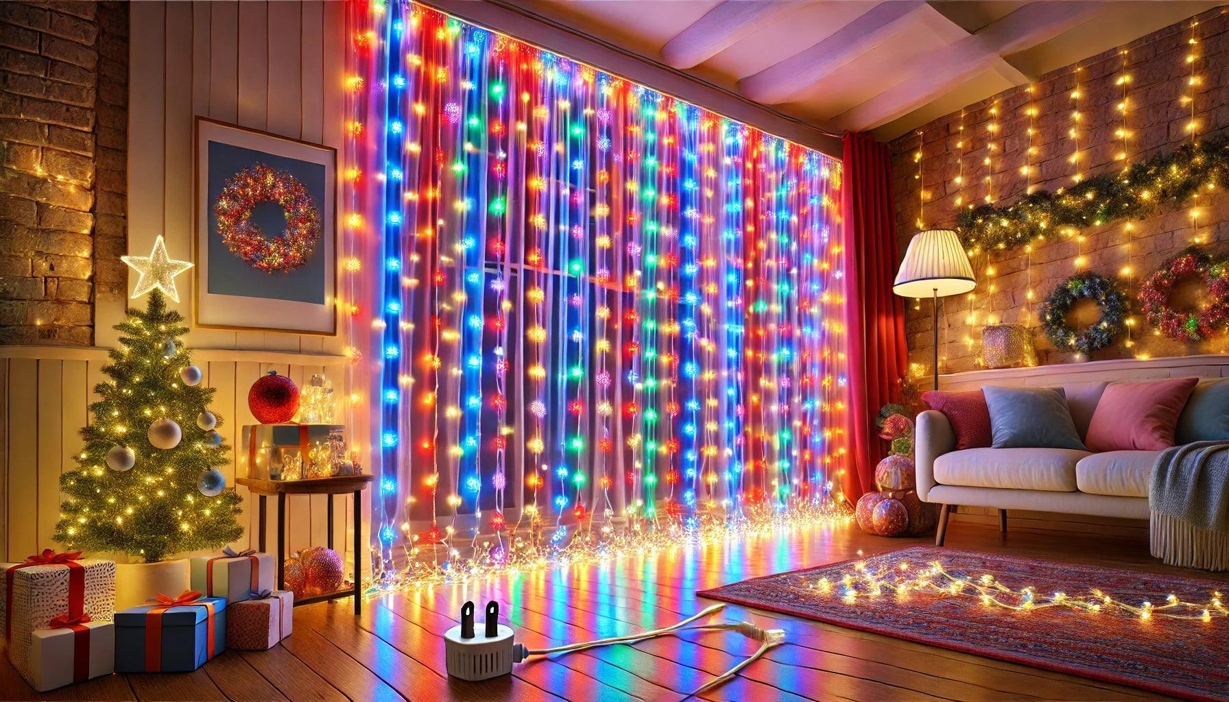 Cortina LED Multicolor AltoTech